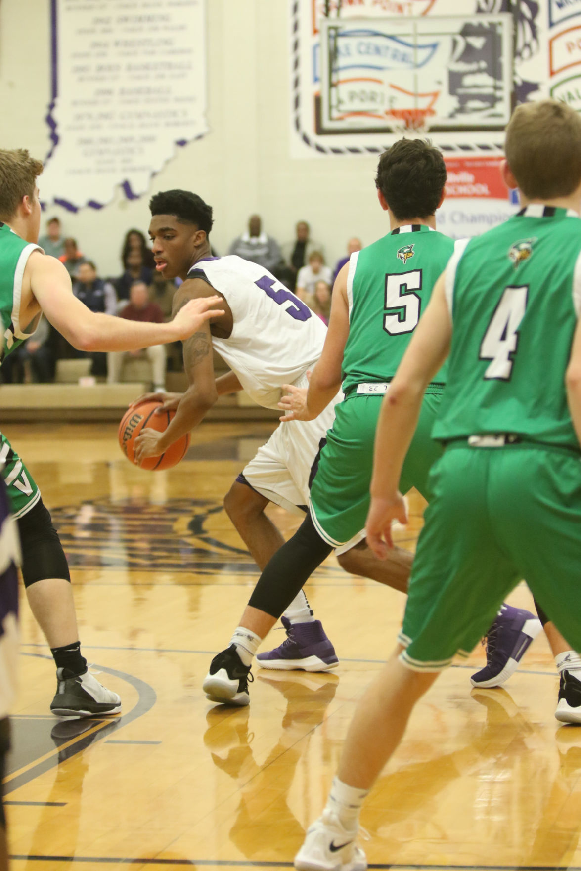 Gallery: Valparaiso at Merrillville boys basketball
